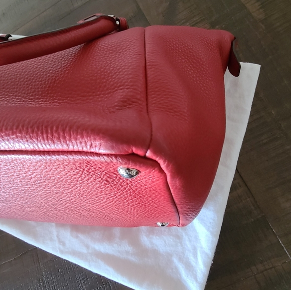 PRADA Vitello Daino Leather Double Handle - Picture 14 of 16